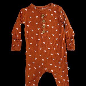 Little Bum Bum (Bums & Roses) Sugar & Spice Ruffle Romper 0-3m